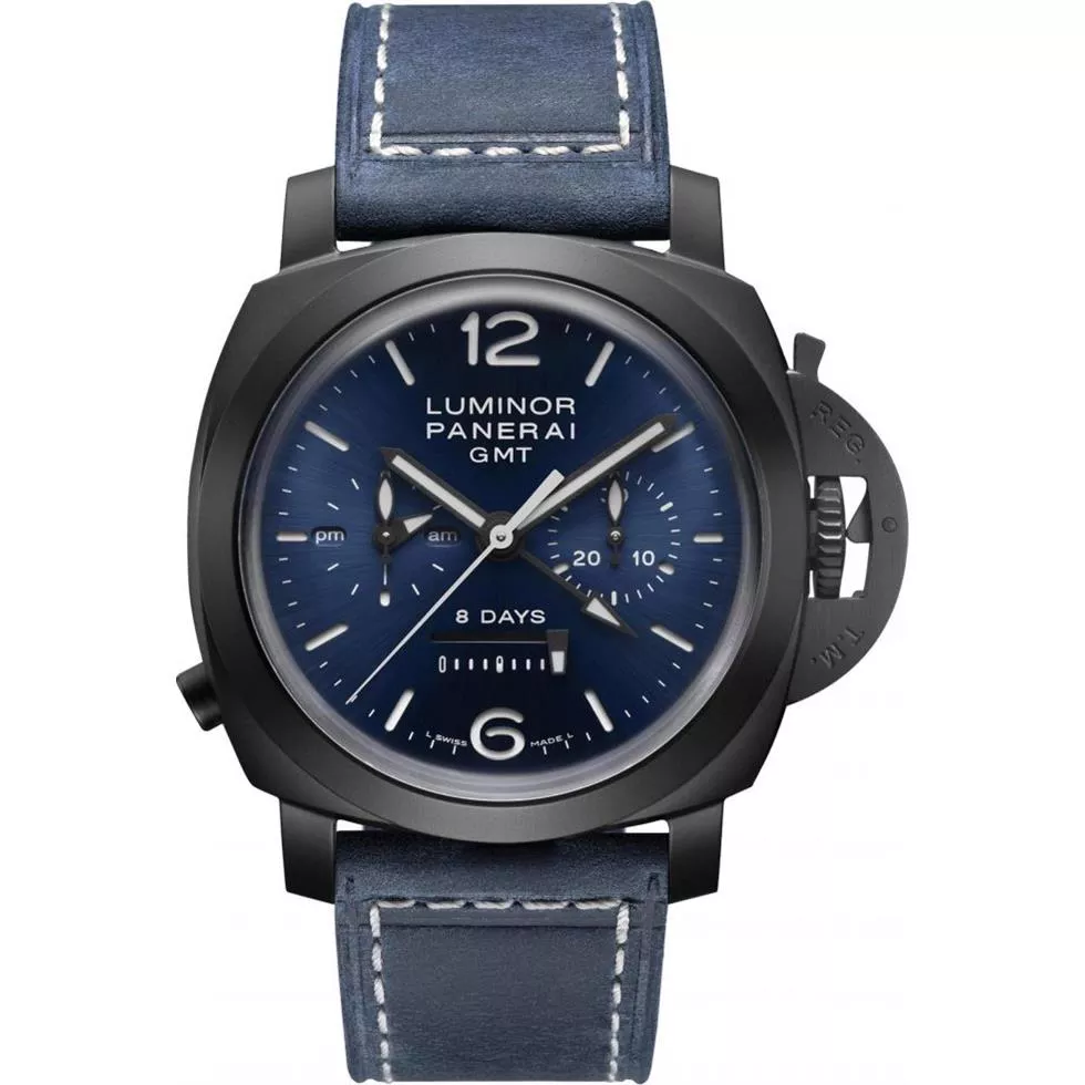 Panerai Luminor Chrono Monopulsante 8 Giorni GMT 44