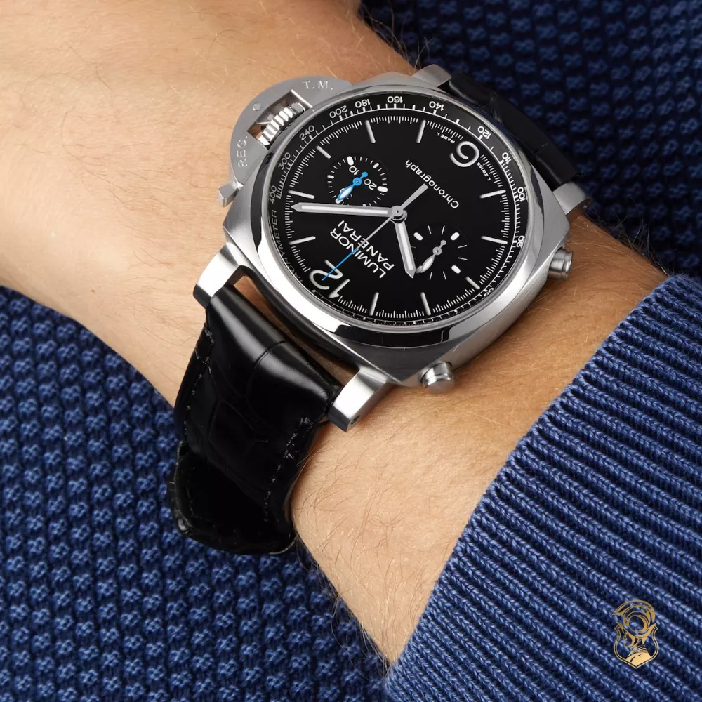 Panerai Luminor Chrono Watch 44mm