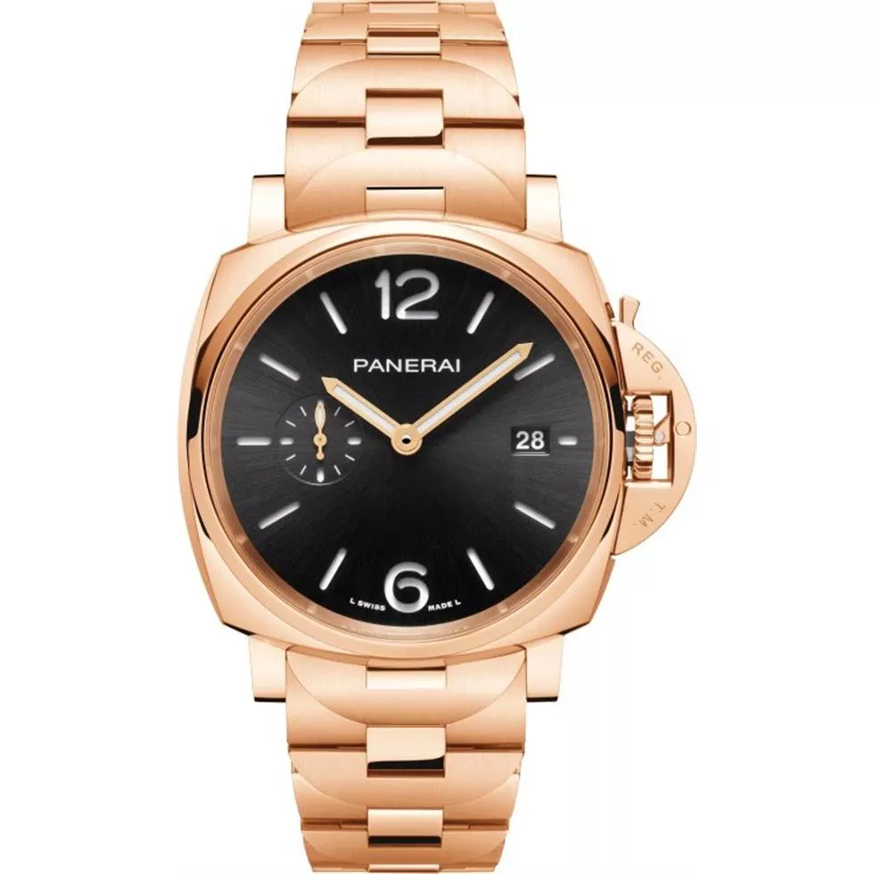Panerai Luminor Due TuttoOro Watch 42mm