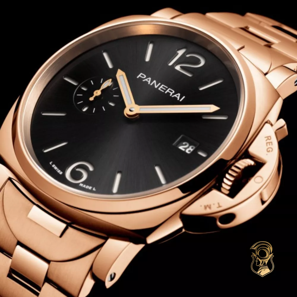 Panerai Luminor Due TuttoOro Watch 42mm