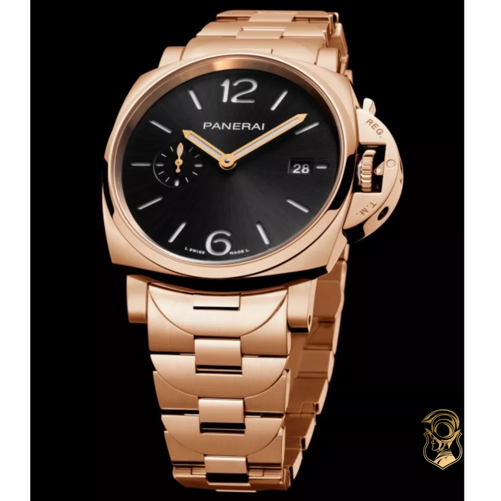 Panerai Luminor Due TuttoOro Watch 42mm