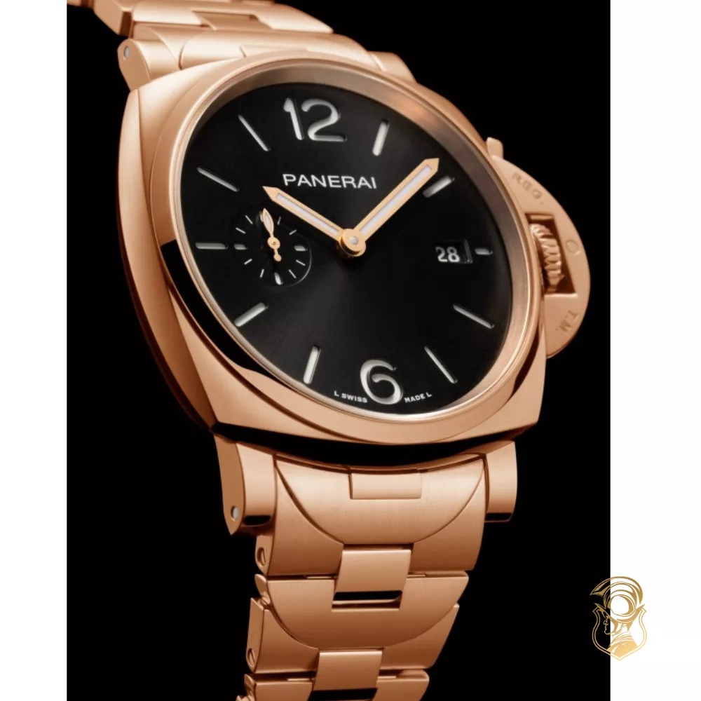 Panerai Luminor Due TuttoOro Watch 42mm