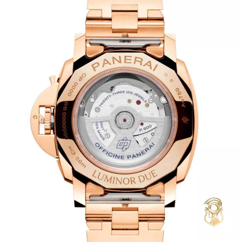 Panerai Luminor Due TuttoOro Watch 42mm
