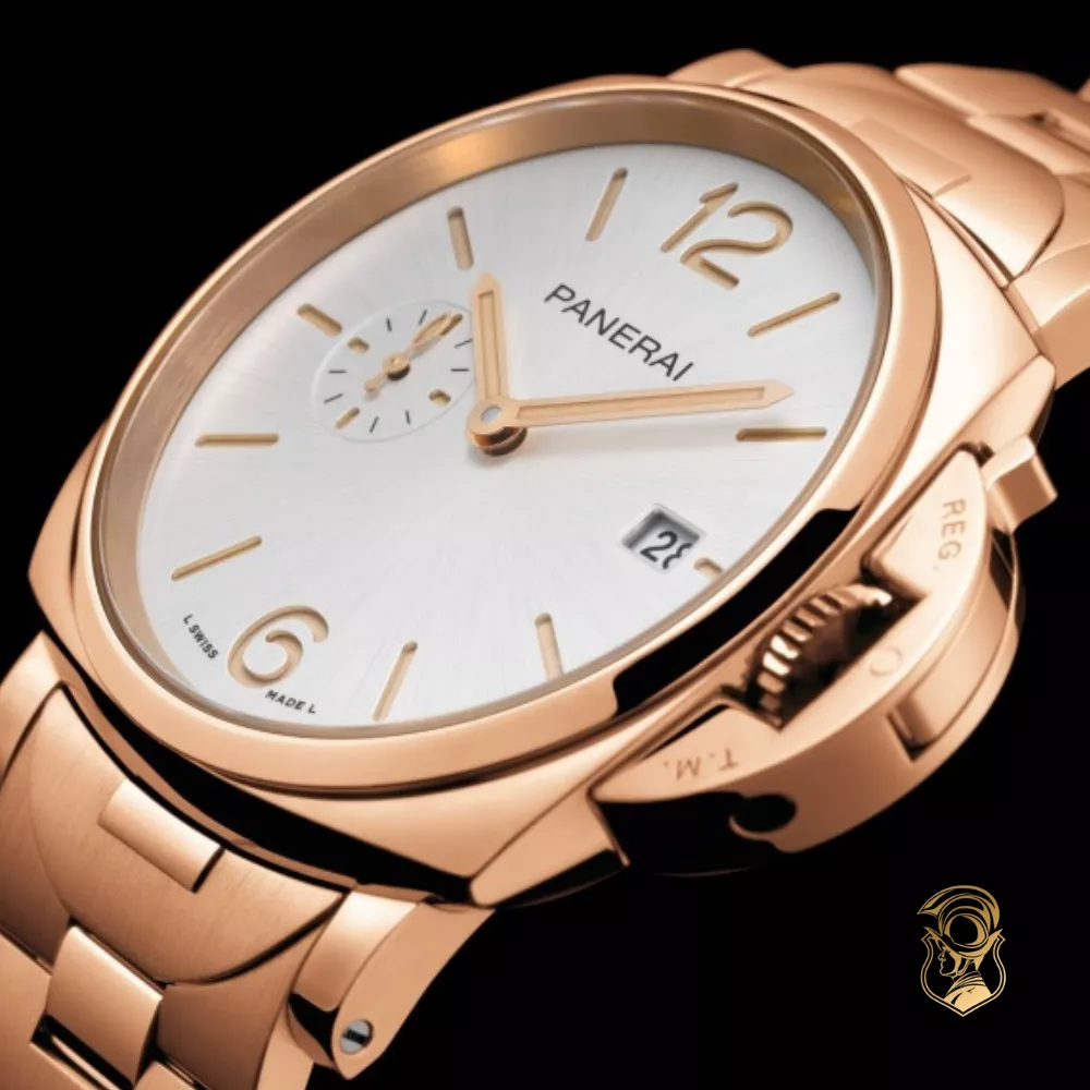 Panerai Luminor Due TuttoOro Watch 42mm