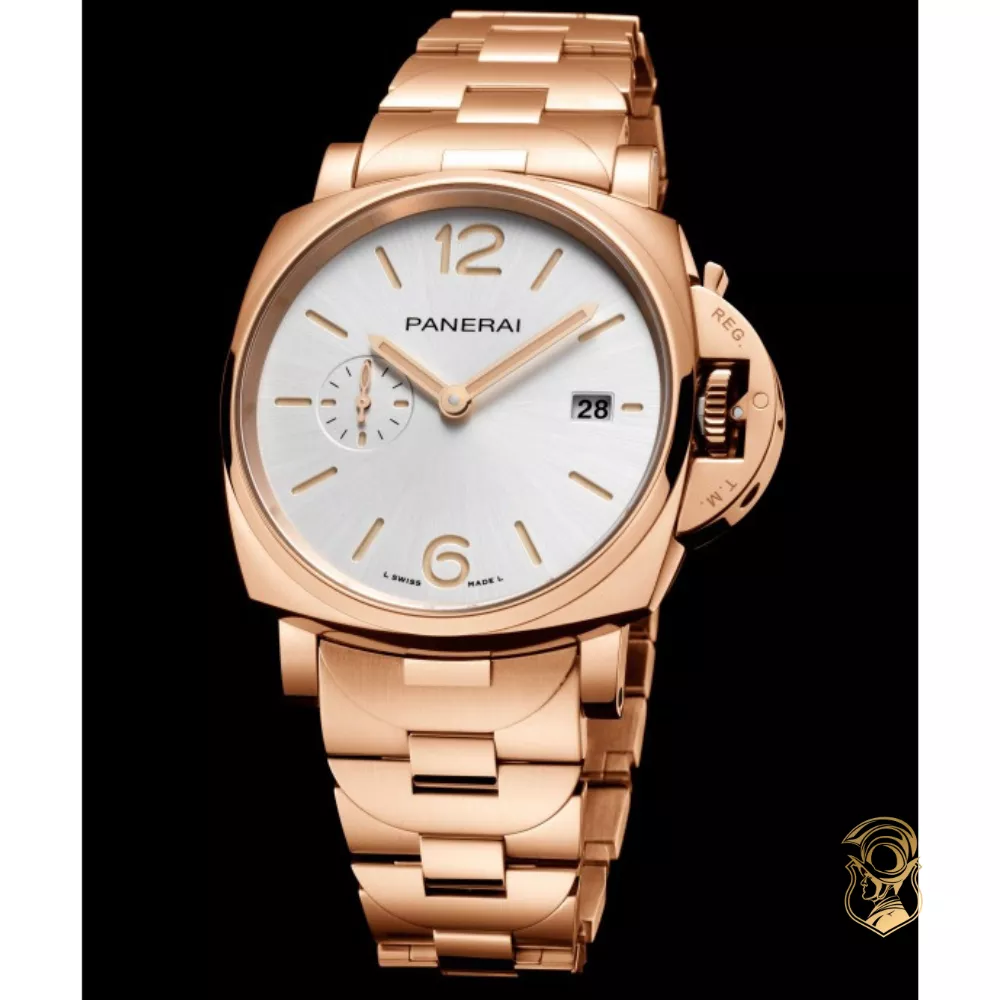 Panerai Luminor Due TuttoOro Watch 42mm