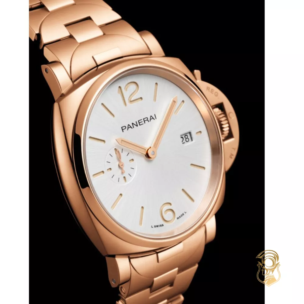 Panerai Luminor Due TuttoOro Watch 42mm