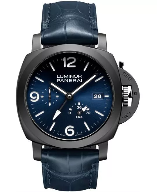 Panerai Luminor GMT Power Reserve Ceramica Watch 44mm
