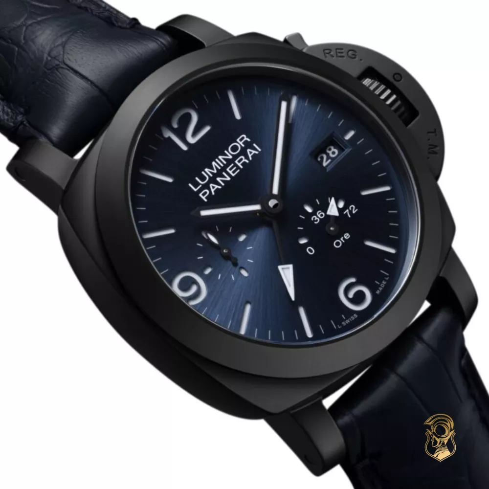 Panerai Luminor GMT Power Reserve Ceramica Watch 44mm