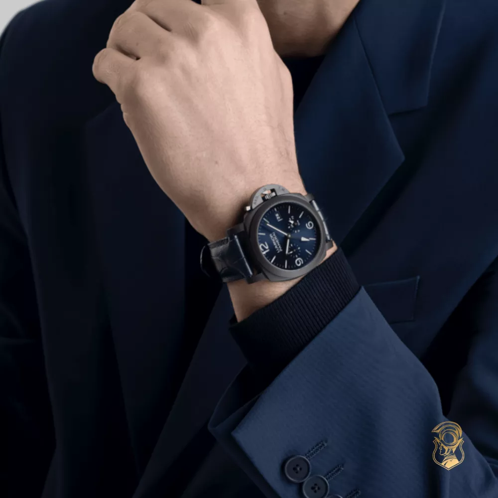 Panerai Luminor GMT Power Reserve Ceramica Watch 44mm