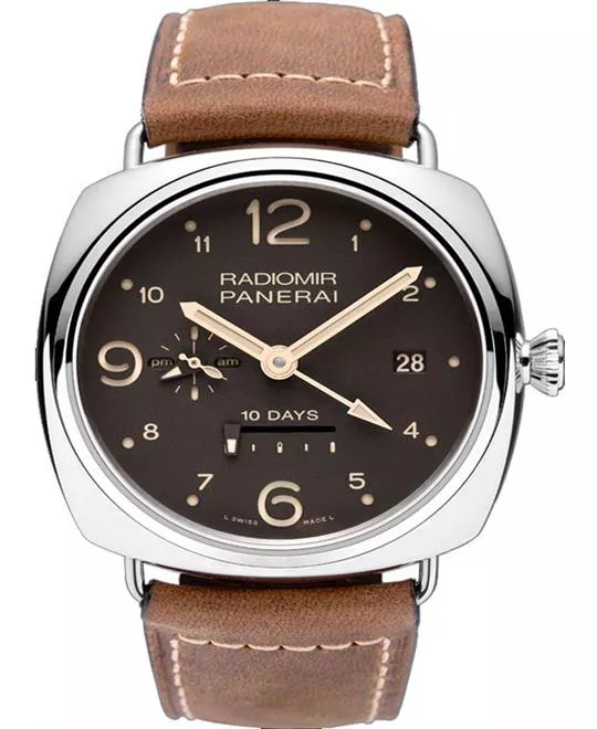 Panerai Radiomir Leather PAM00391 Men's Watch 47mm
