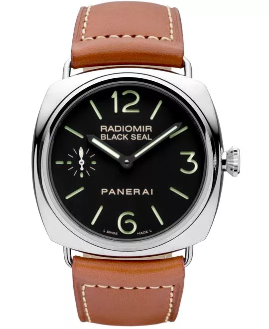 Panerai Radiomir PAM00183 Black Seal Men's Watch 45mm