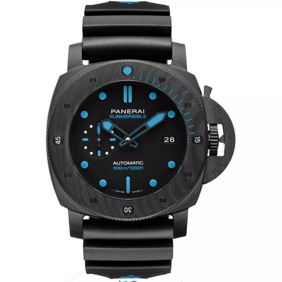 Panerai Submersible Carbotech™ Watch 47mm
