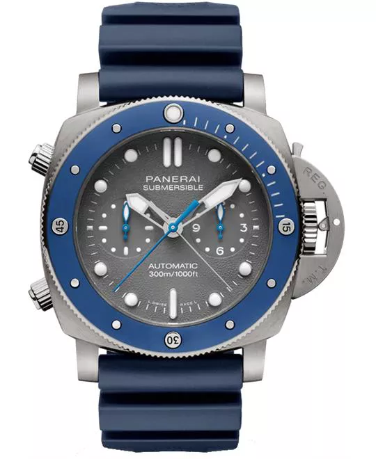 Panerai Submersible Chrono Guillaume Nery Watch 47mm