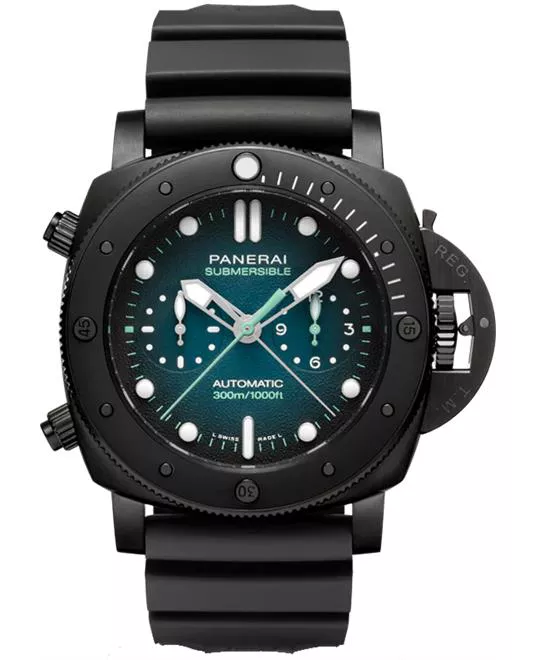 Panerai Submersible Chrono Guillaume Nery Watch 47mm