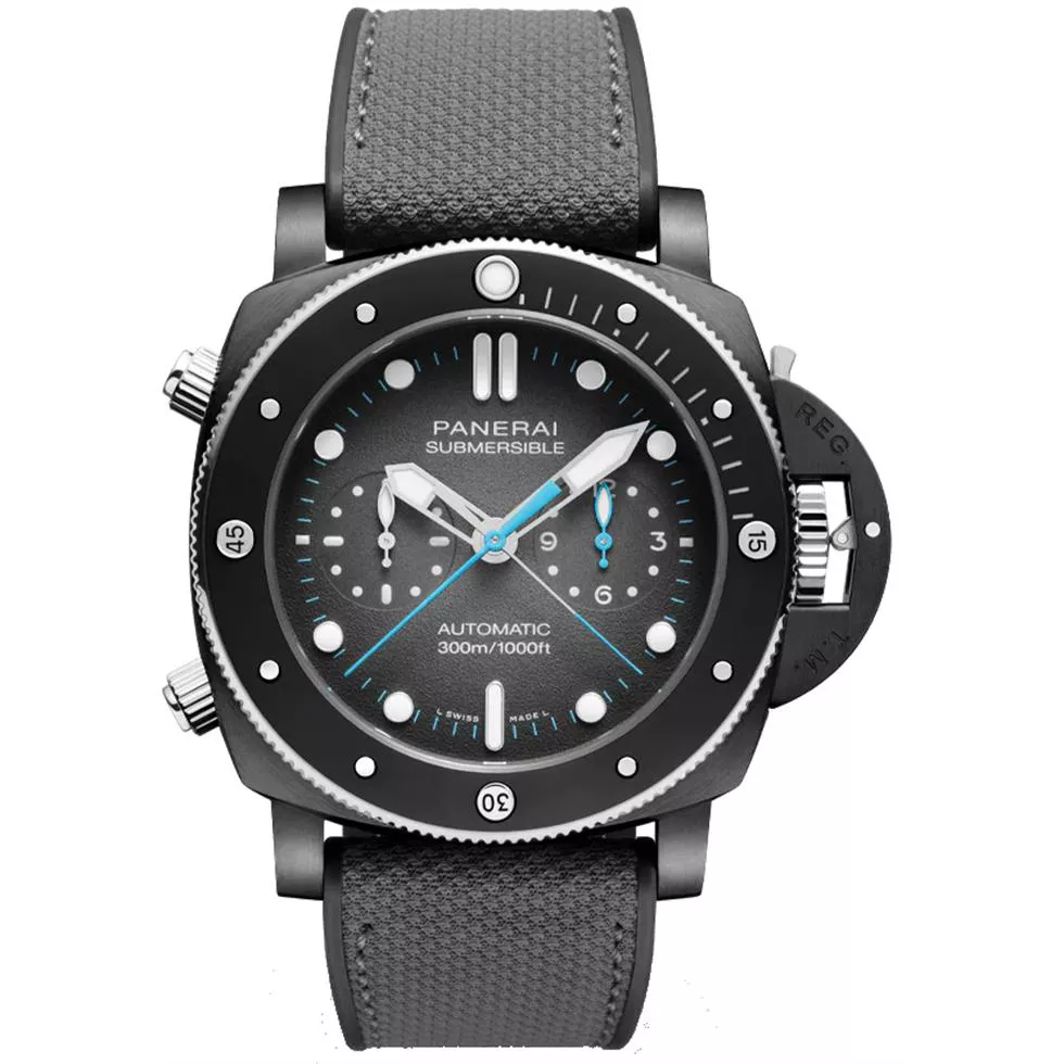 Panerai Submersible Jimmy Chin Watch 47mm
