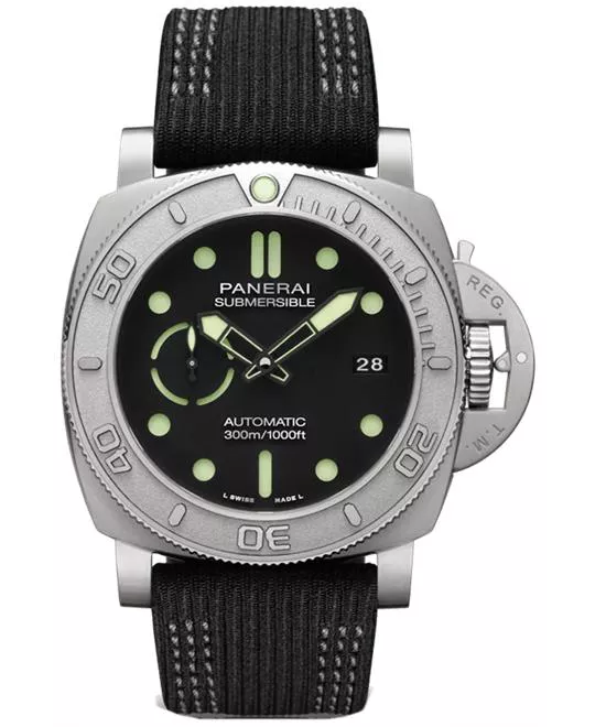 Panerai Submersible Mike Horn Watch 47mm