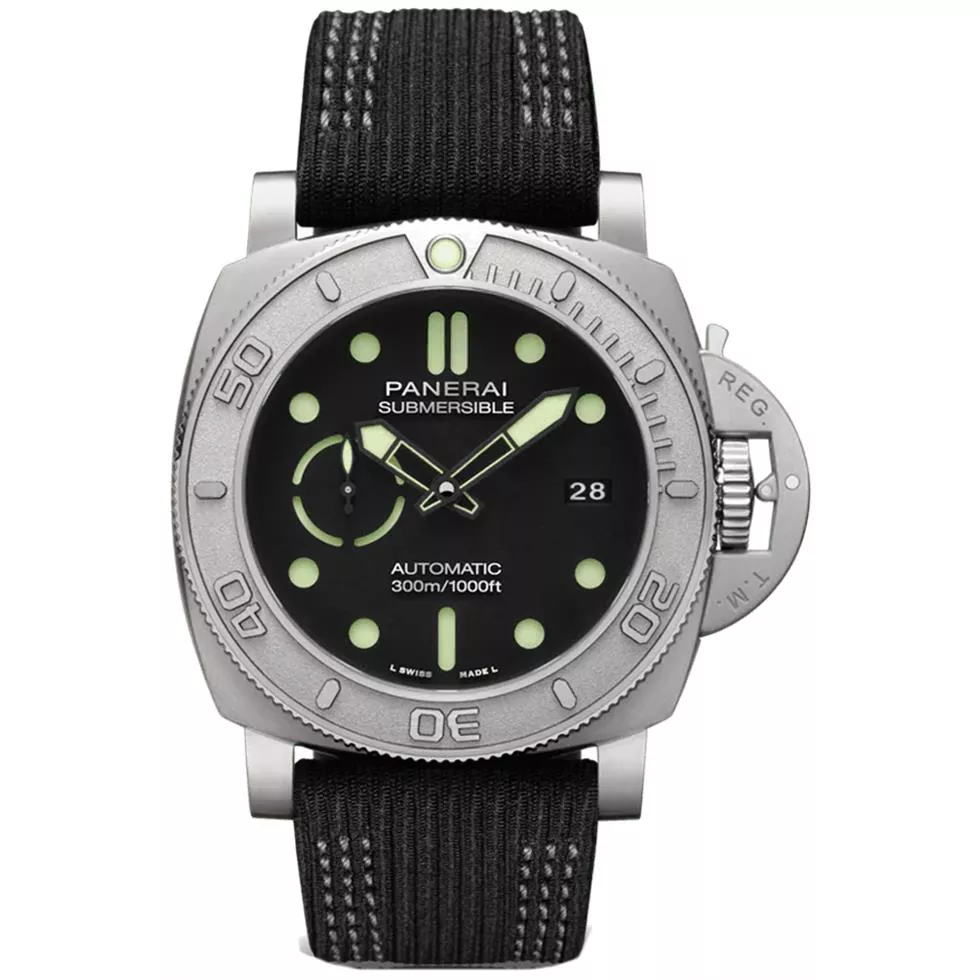 Panerai Submersible Mike Horn Watch 47mm
