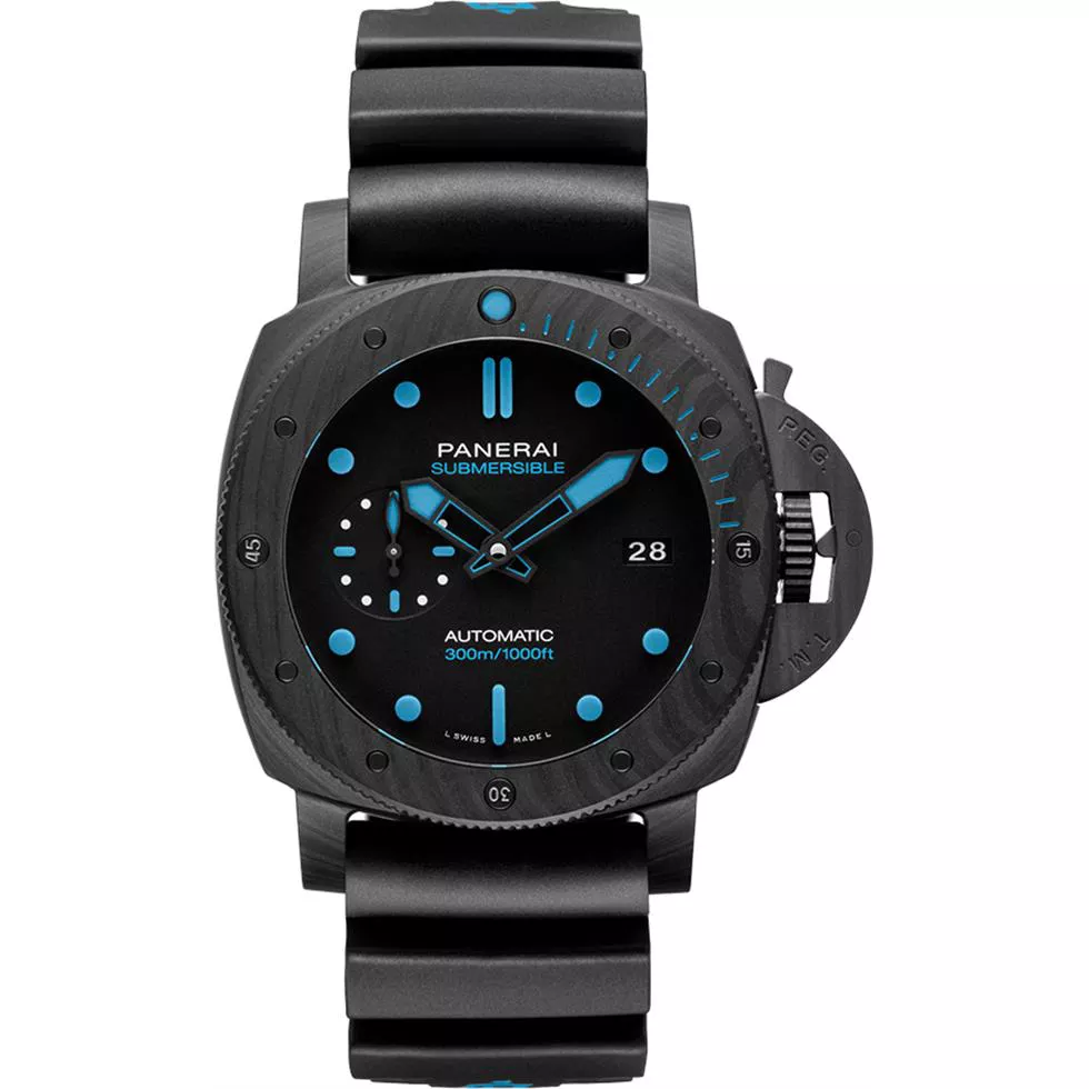 Panerai Submersible PAM00960 Carbotech™ 42mm