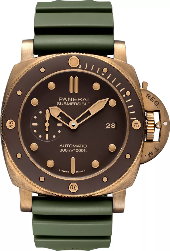 Panerai Submersible PAM00968 Watch 47mm