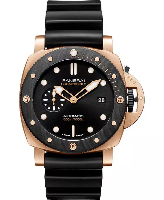 Panerai Submersible PAM01070 Goldtech™ OroCarbo 44mm