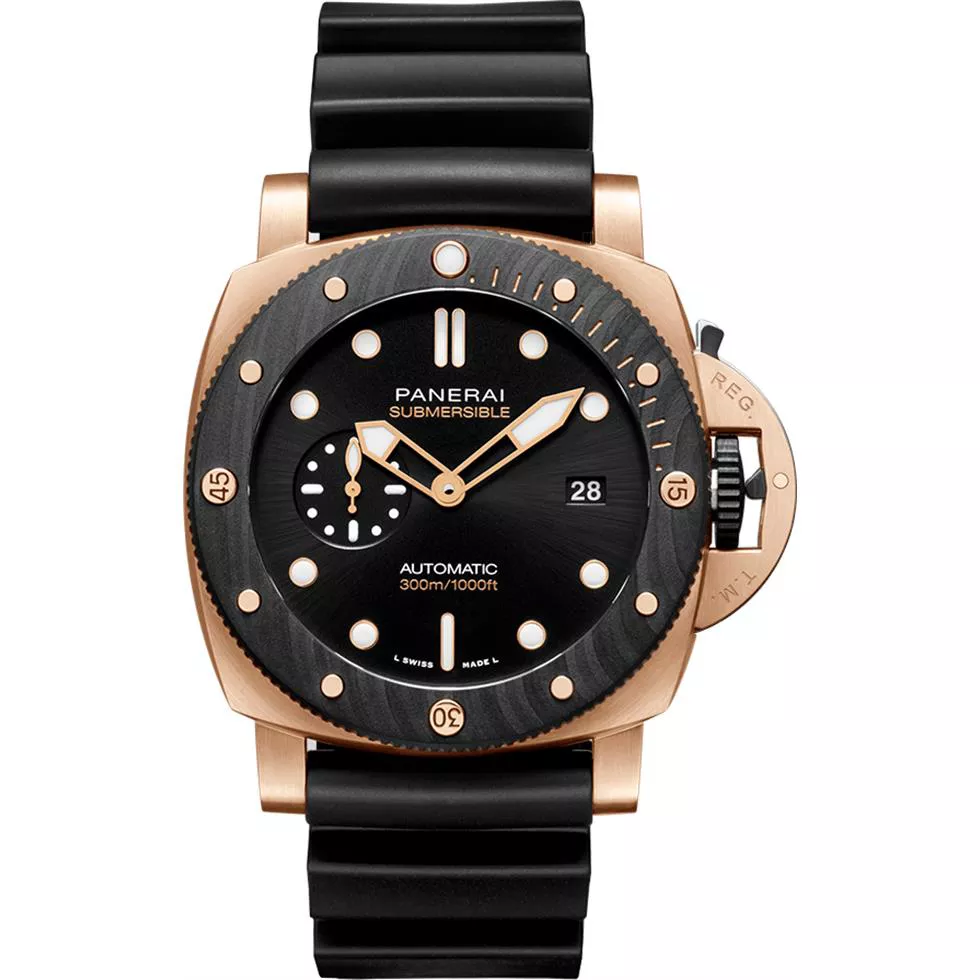Panerai Submersible PAM01070 Goldtech™ OroCarbo 44mm