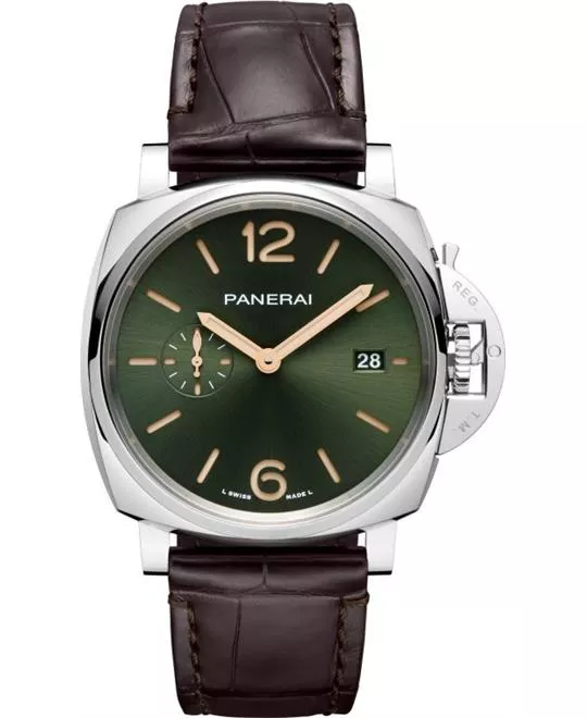 Panerai Try On Luminor Due Platinumtech Watch 42mm