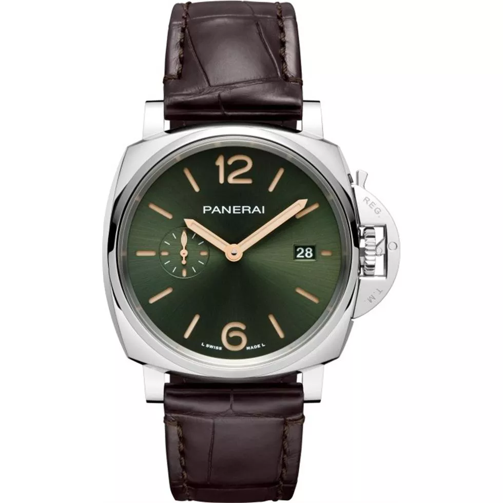 Panerai Try On Luminor Due Platinumtech Watch 42mm