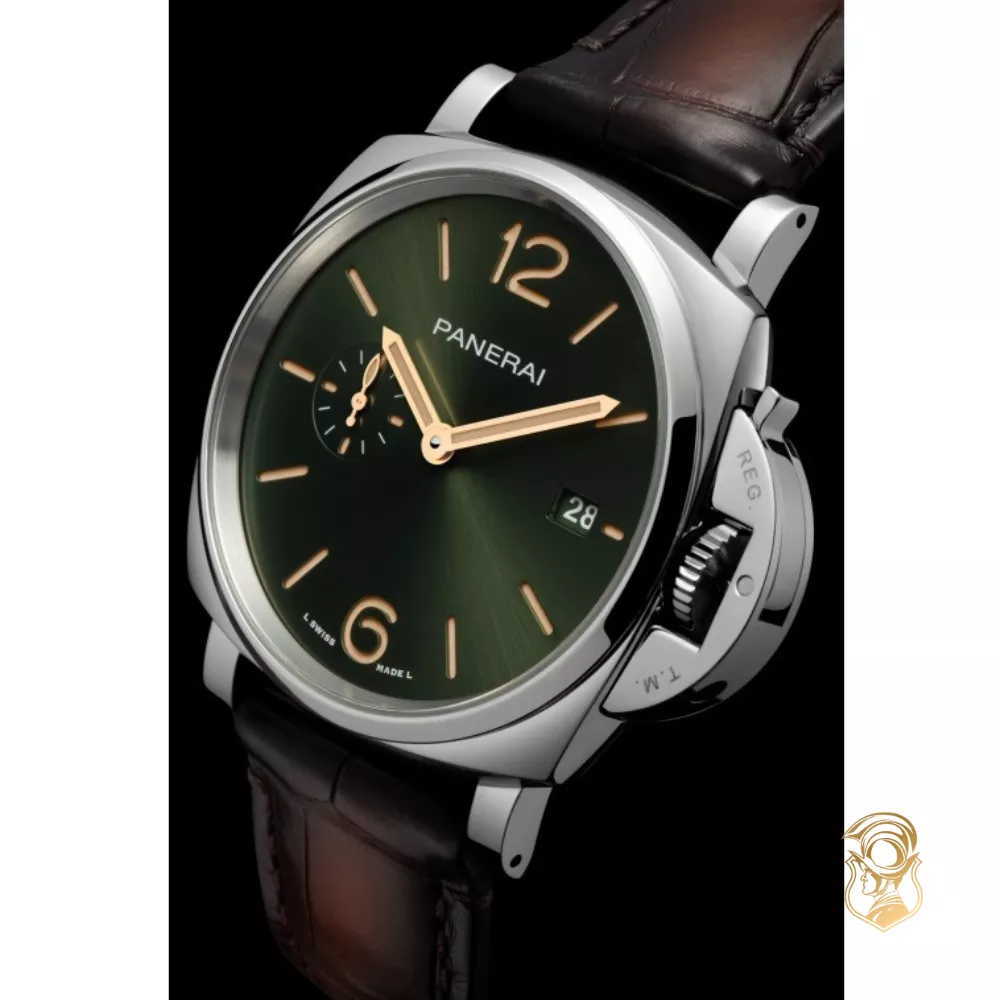 Panerai Try On Luminor Due Platinumtech Watch 42mm