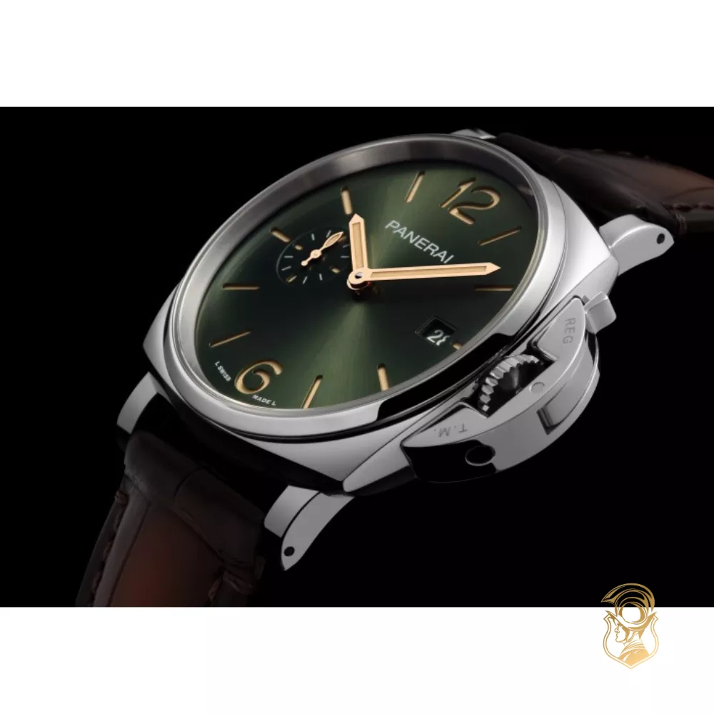 Panerai Try On Luminor Due Platinumtech Watch 42mm