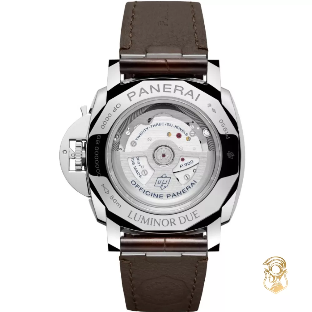 Panerai Try On Luminor Due Platinumtech Watch 42mm