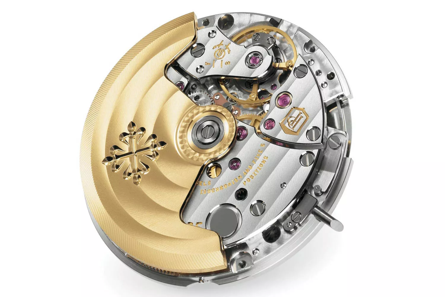 Calibre 324 S C Patek Philippe