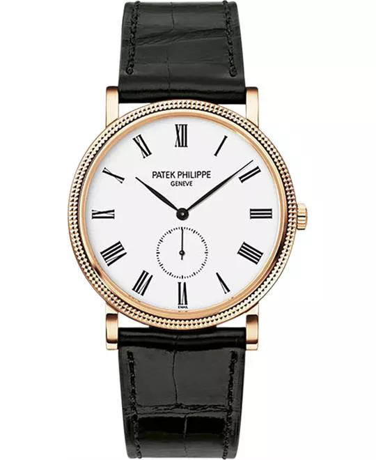 PATEK PHILIPPE 5116R-001 Calatrava Mechanical Watch 36mm