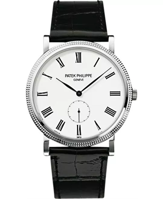 PATEK PHILIPPE 5119G-001 Calatrava 18KT Watch 36mm
