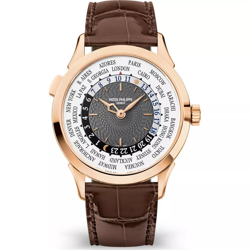 Patek Philippe 5130r-001 World Time Complicated 18k 39,5mm