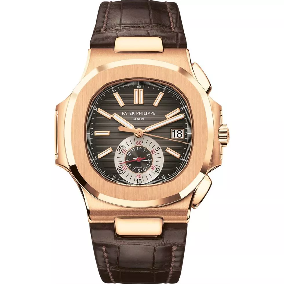 Patek Philippe 5980R-001 Nautilus Watch 40.5mm