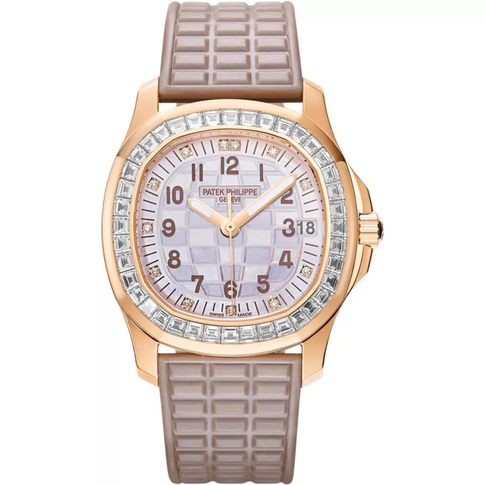 Patek Philippe Aquanaut 5072R-001 Watch 35.6mm