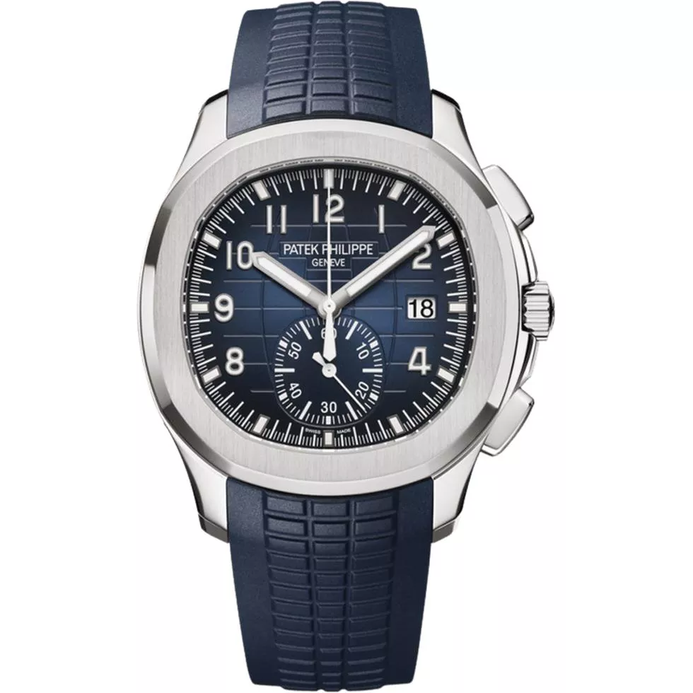 Patek Philippe Aquanaut 5968G-001 Watch 42.2mm
