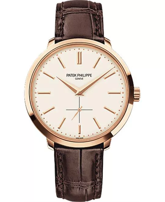 Patek Philippe 5123R-001 Calatrava 18k Rose Watch 38mm