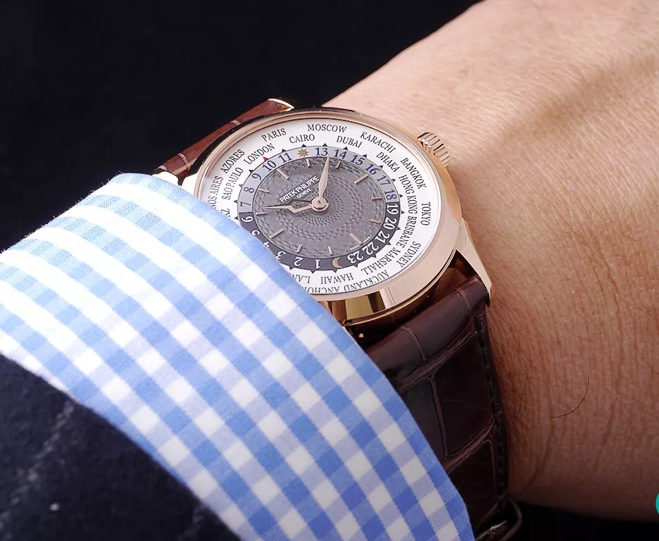 PATEK PHILIPPE Complications 5230R-001 World Time 38.5