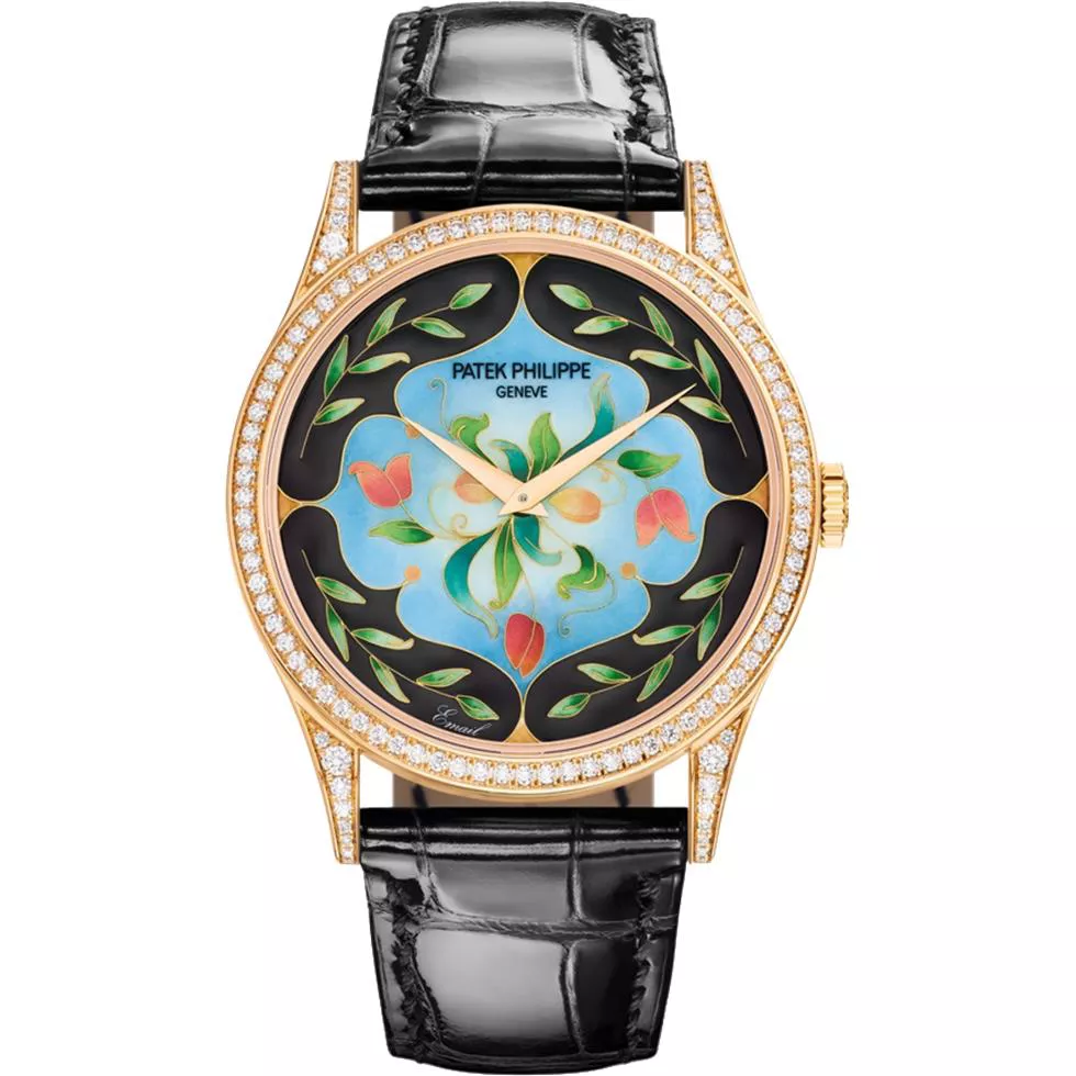Patek Philippe Floral Caprice 5077-100R-045 Watch 27.5mm