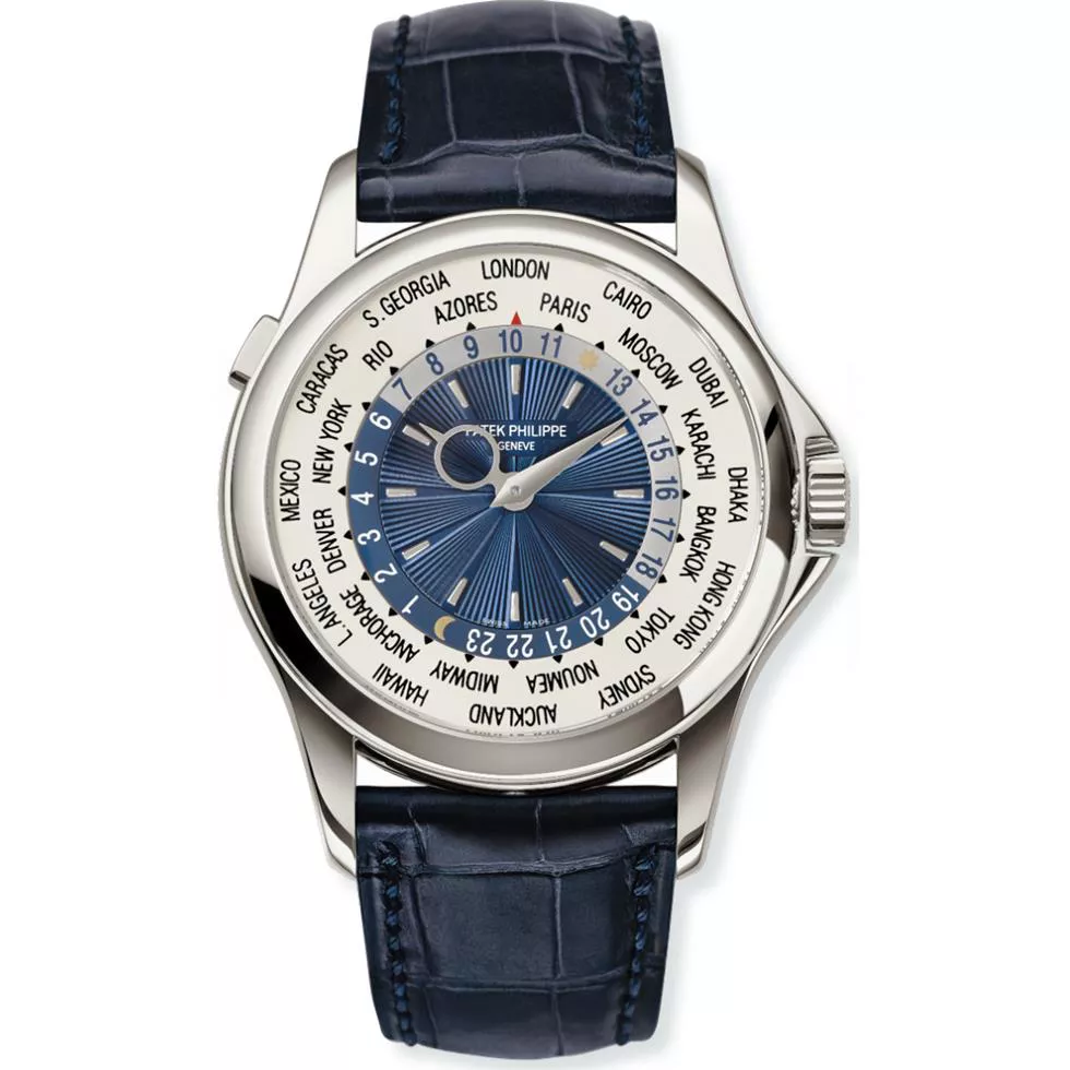 Patek Philippe 5130P-001 World Time Complicated 18k 39,5mm