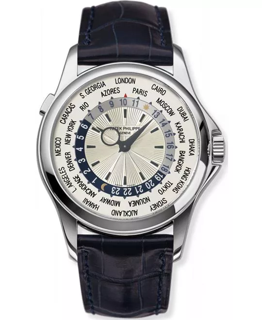Patek Philippe 5130G-001 World Time Complicated 18k 39,5mm