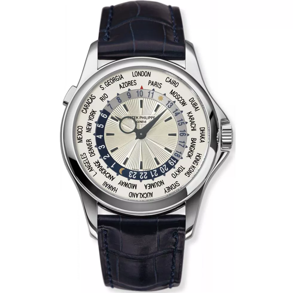 Patek Philippe 5130G-001 World Time Complicated 18k 39,5mm
