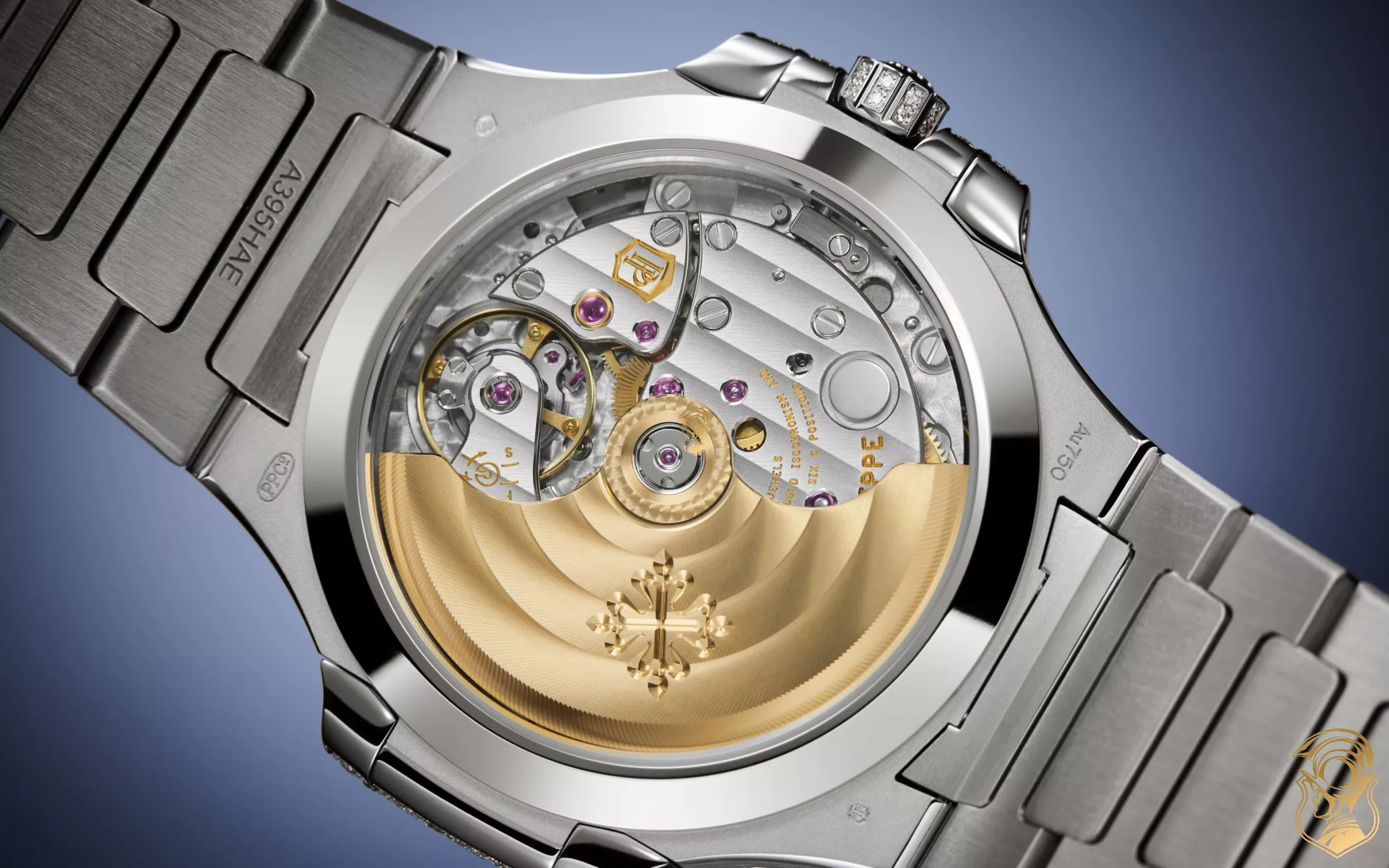 Patek Philippe Nautilus Haute Joaillerie Automatic Diamond Watch 35.2mm