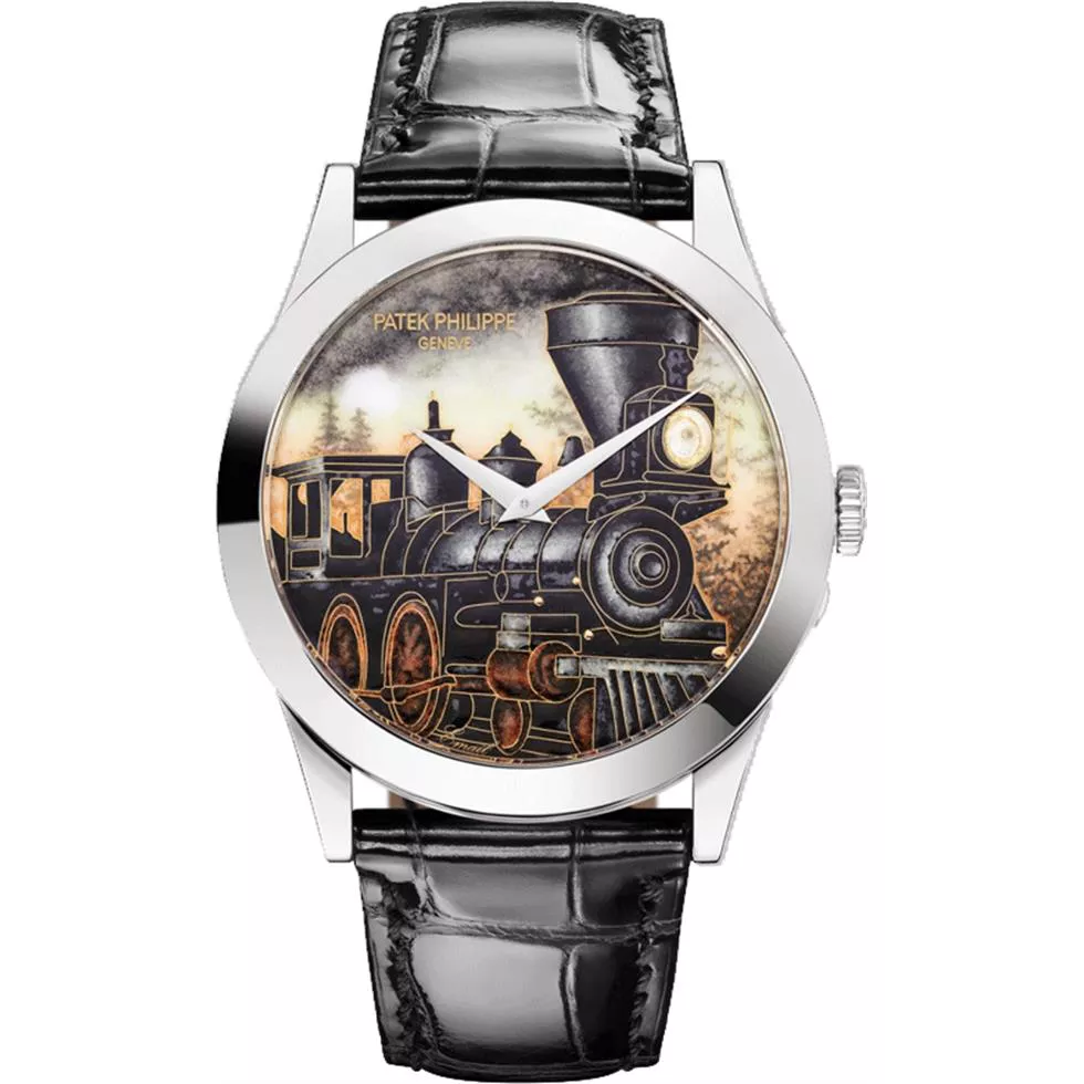 Patek Philippe Steam Locomotives 5089G-076 Watch 27.5mm