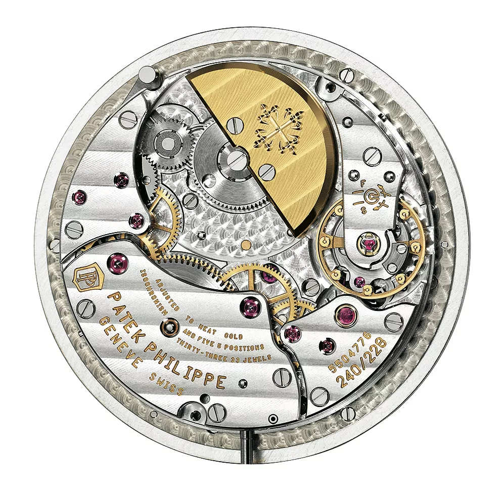 Calibre 240 Patek Philippe