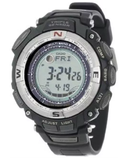 Casio  Pathfinder Atomic Tough Solar Watch