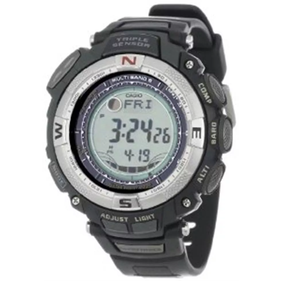 Casio  Pathfinder Atomic Tough Solar Watch