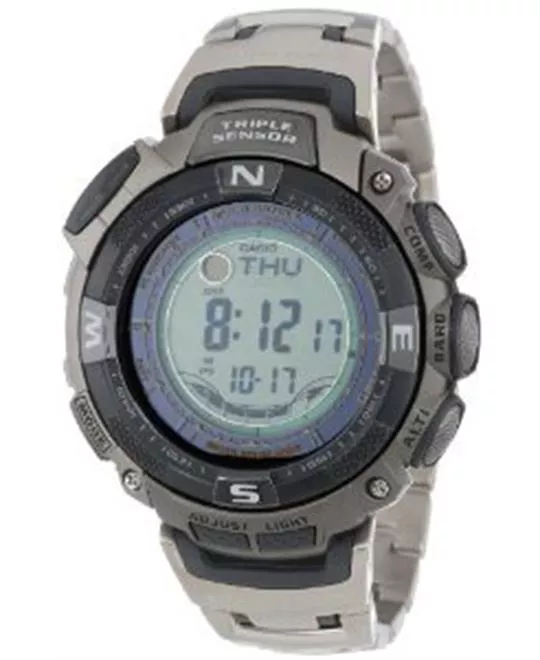 Men's  Pathfinder Multi-Band Solar Atomic Ultimate Watch