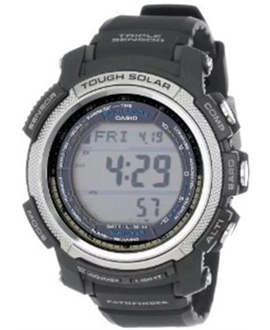 Casio Pathfinder Atomic Tough Solar Watch